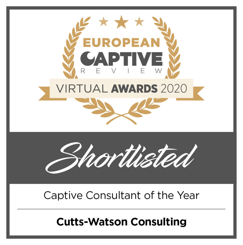 Cutts-Watson Consulting - Shortlisted - Captive Consultant