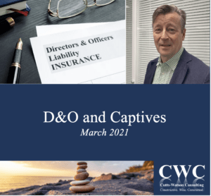 D&O and Captives Tile Square for CWC Post